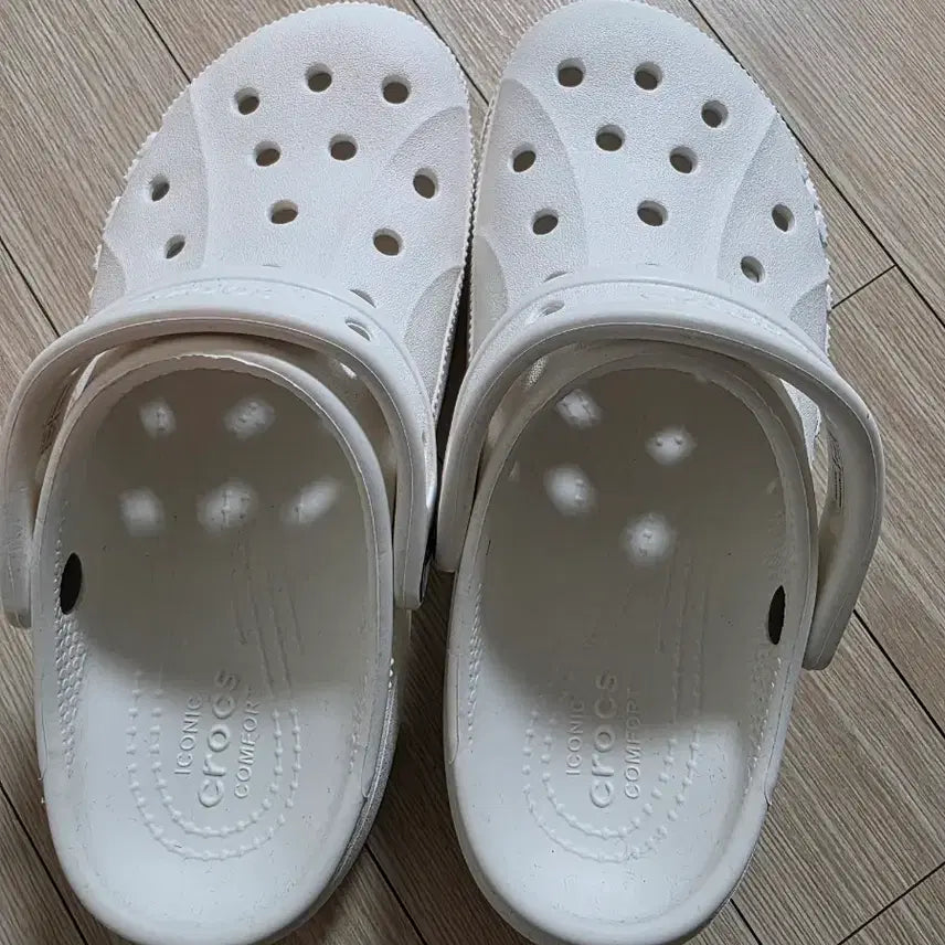 [BUNJANG] Crocs Baya Platform Clog (Size 220) / 크록스 바야 플랫폼 클로그 220