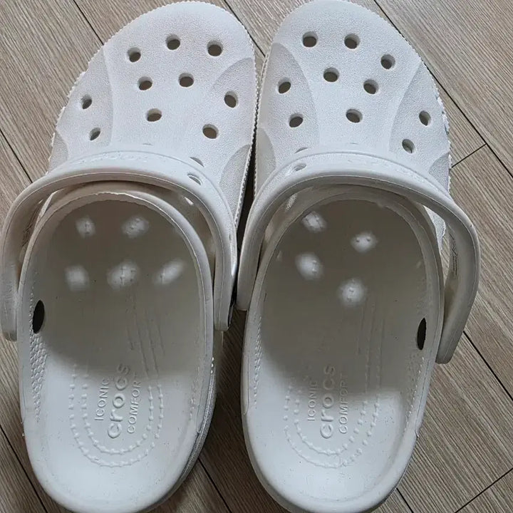 [BUNJANG] Crocs Baya Platform Clog (Size 220) / 크록스 바야 플랫폼 클로그 220