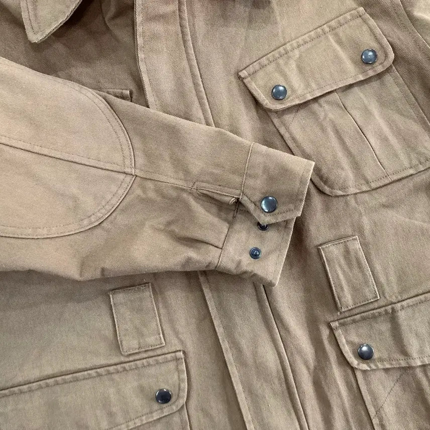 [BUNJANG] Lohnt 041 Belted Safari Jacket / Lohnt 론트 041 밸티드 사파리 자켓 베이지