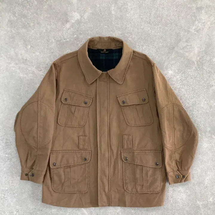 [BUNJANG] Lohnt 041 Belted Safari Jacket / Lohnt 론트 041 밸티드 사파리 자켓 베이지
