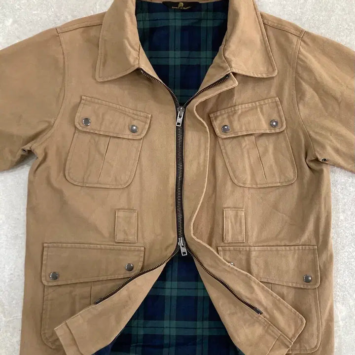 [BUNJANG] Lohnt 041 Belted Safari Jacket / Lohnt 론트 041 밸티드 사파리 자켓 베이지