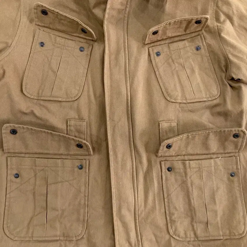 [BUNJANG] Lohnt 041 Belted Safari Jacket / Lohnt 론트 041 밸티드 사파리 자켓 베이지