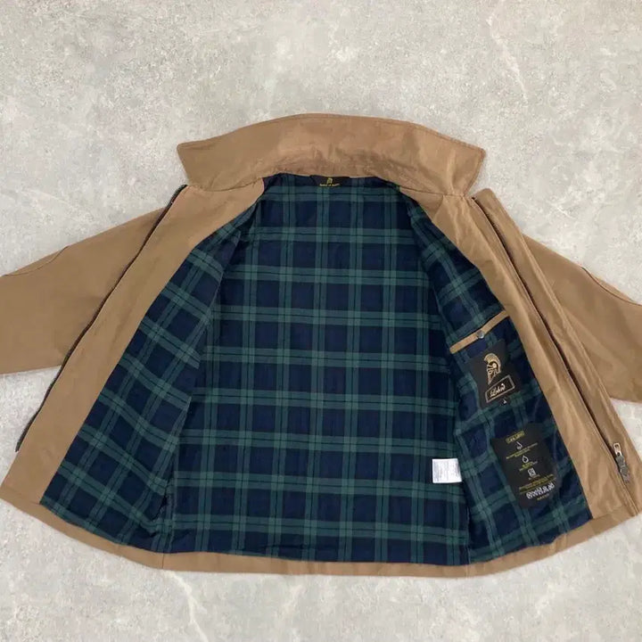 [BUNJANG] Lohnt 041 Belted Safari Jacket / Lohnt 론트 041 밸티드 사파리 자켓 베이지