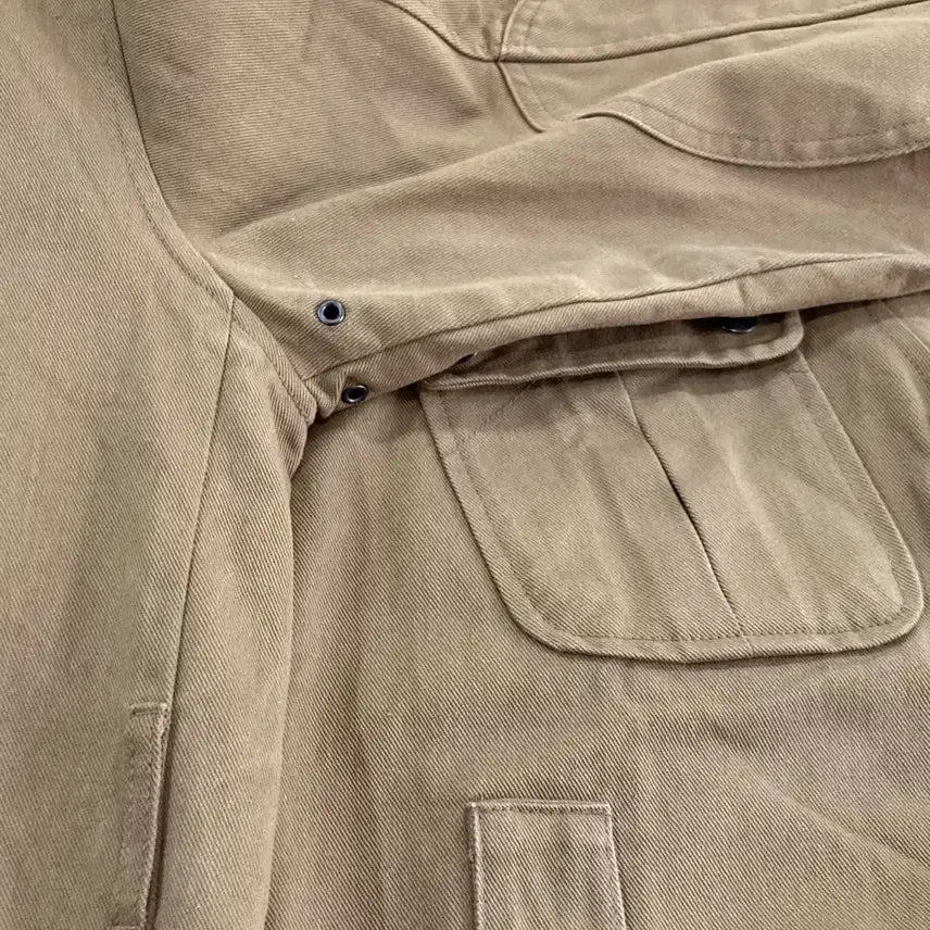 [BUNJANG] Lohnt 041 Belted Safari Jacket / Lohnt 론트 041 밸티드 사파리 자켓 베이지