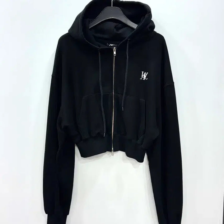 [BUNJANG] W.A.U Crop Hoodie S / 우알롱 크롭후드 S