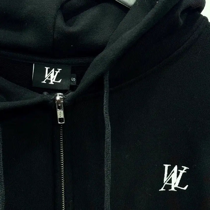 [BUNJANG] W.A.U Crop Hoodie S / 우알롱 크롭후드 S