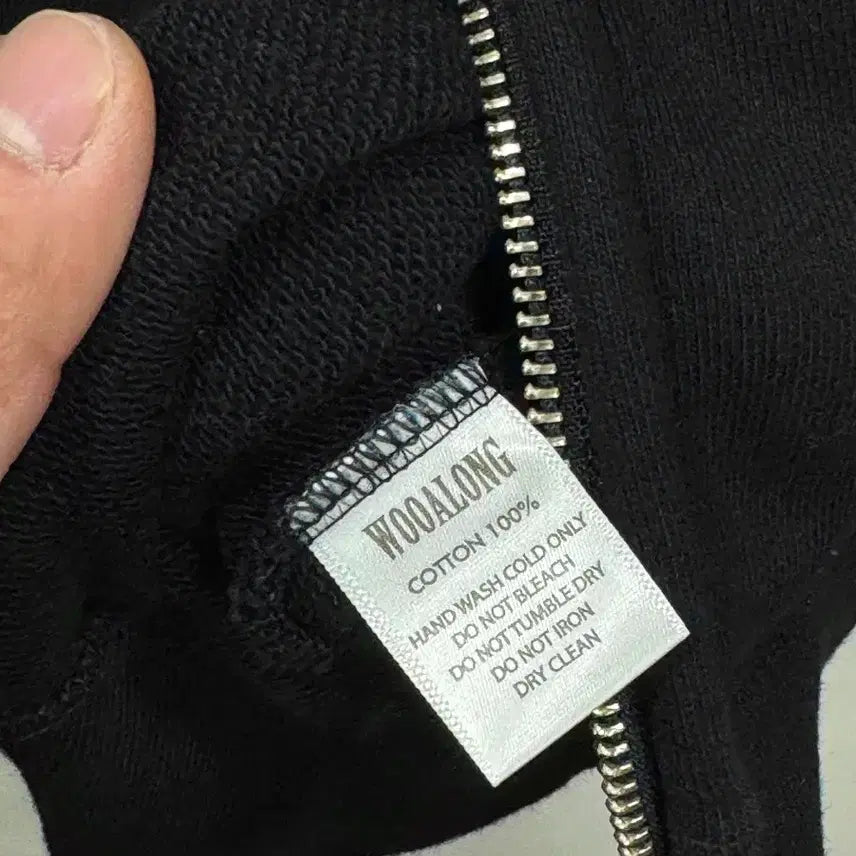 [BUNJANG] W.A.U Crop Hoodie S / 우알롱 크롭후드 S