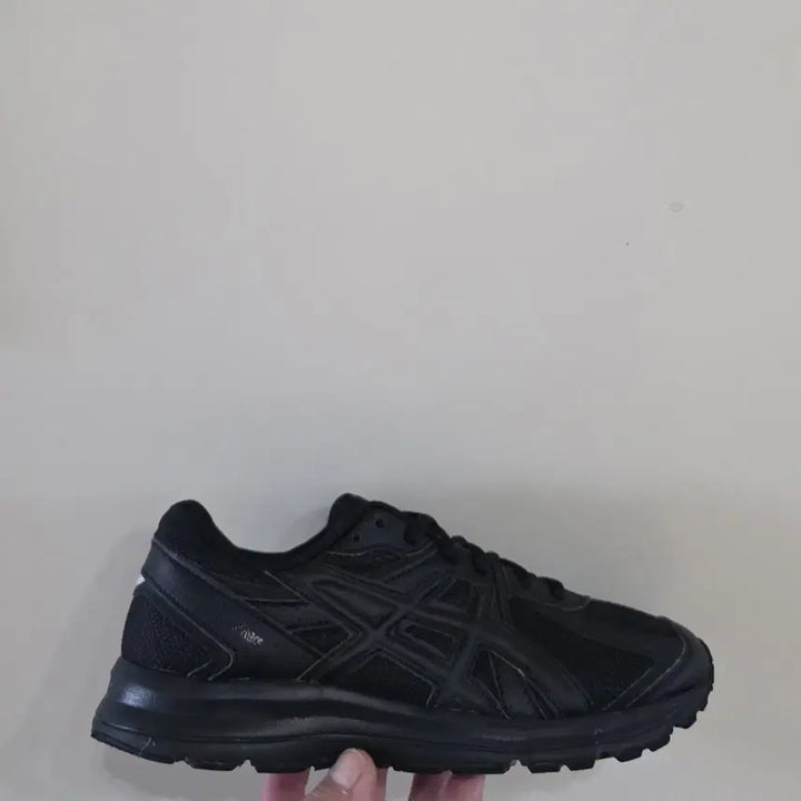 [SOLD OUT] [240] 아식스 조그100S 트리플블랙 와이드발볼2E
