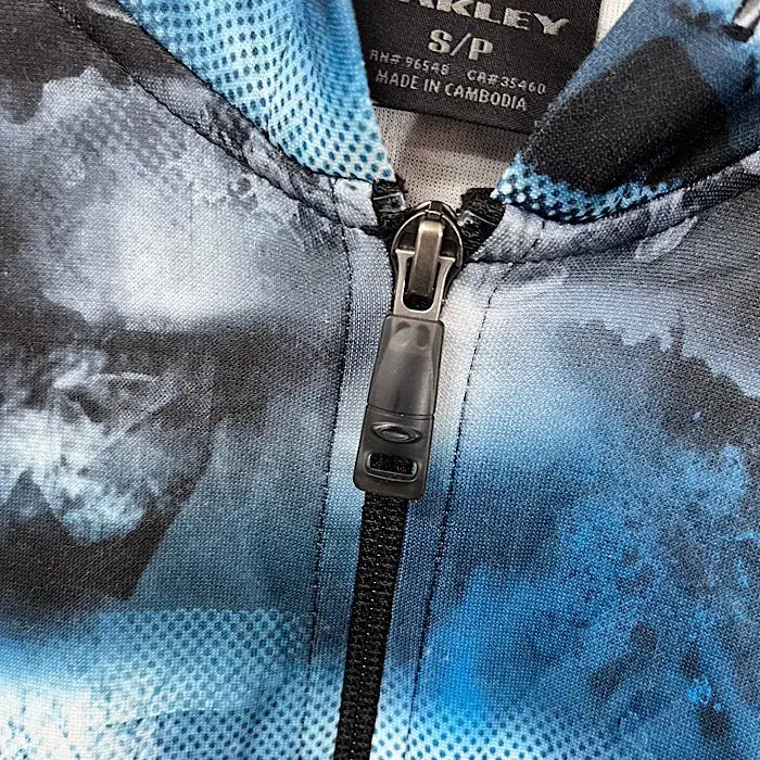 [BUNJANG] Oakley Psychedelic Graphic Hoodie Jacket / 오클리 사이키델릭 그래픽 후드 자켓