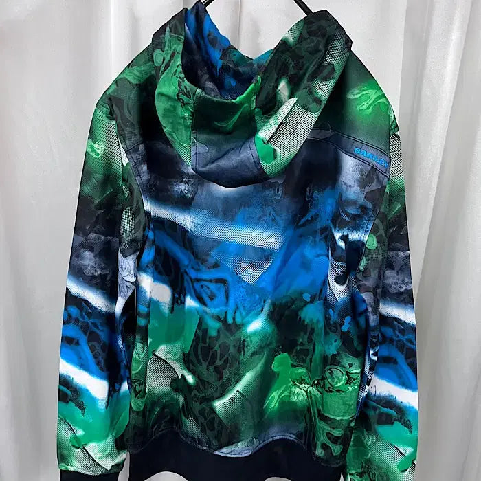 [BUNJANG] Oakley Psychedelic Graphic Hoodie Jacket / 오클리 사이키델릭 그래픽 후드 자켓