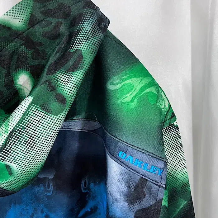 [BUNJANG] Oakley Psychedelic Graphic Hoodie Jacket / 오클리 사이키델릭 그래픽 후드 자켓