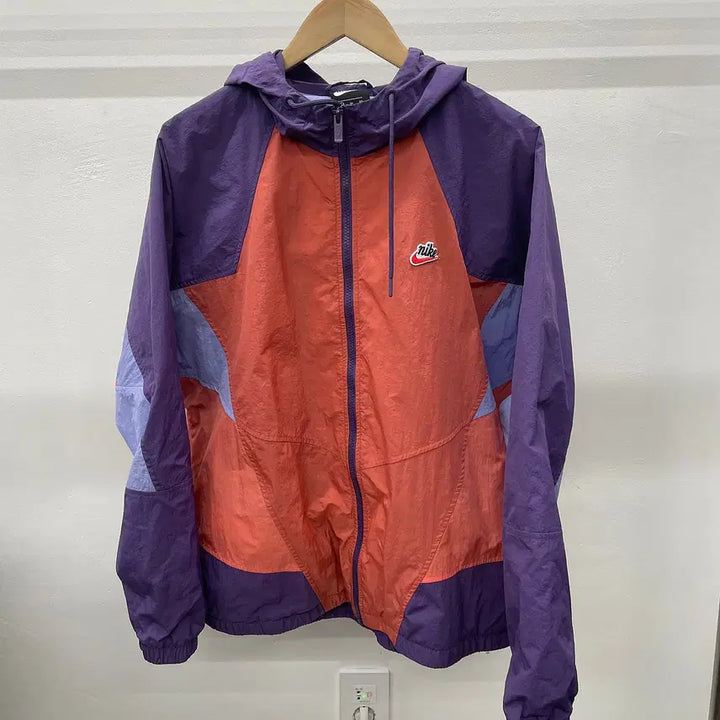 [BUNJANG] Nike Heritage Woven Windbreaker Jacket / 105)NIKE 나이키 헤리티지 우븐 바람막이 자켓