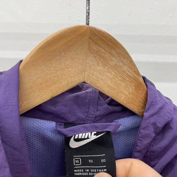 [BUNJANG] Nike Heritage Woven Windbreaker Jacket / 105)NIKE 나이키 헤리티지 우븐 바람막이 자켓