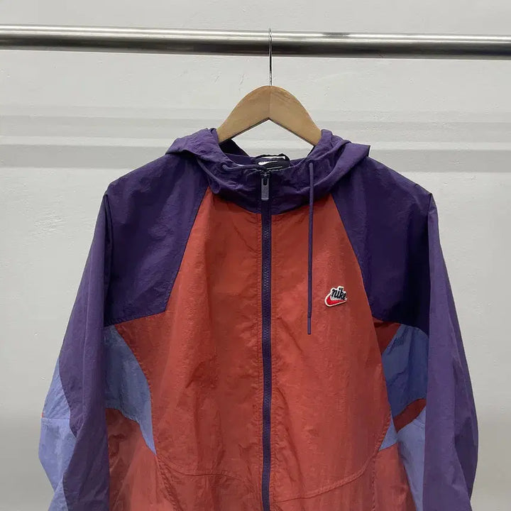 [BUNJANG] Nike Heritage Woven Windbreaker Jacket / 105)NIKE 나이키 헤리티지 우븐 바람막이 자켓
