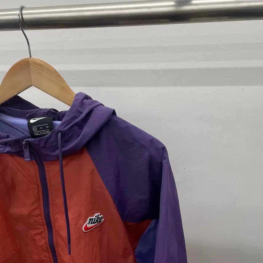 [BUNJANG] Nike Heritage Woven Windbreaker Jacket / 105)NIKE 나이키 헤리티지 우븐 바람막이 자켓