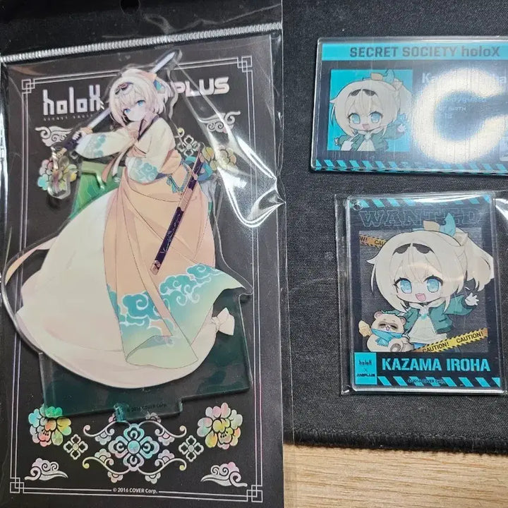 [BUNJANG] Hololive HoloX Kazama Iroha Animeplus Limited Bundle Set / 홀로라이브 홀록스 카자마 이로하 애니플러스 한정 굿즈 일괄