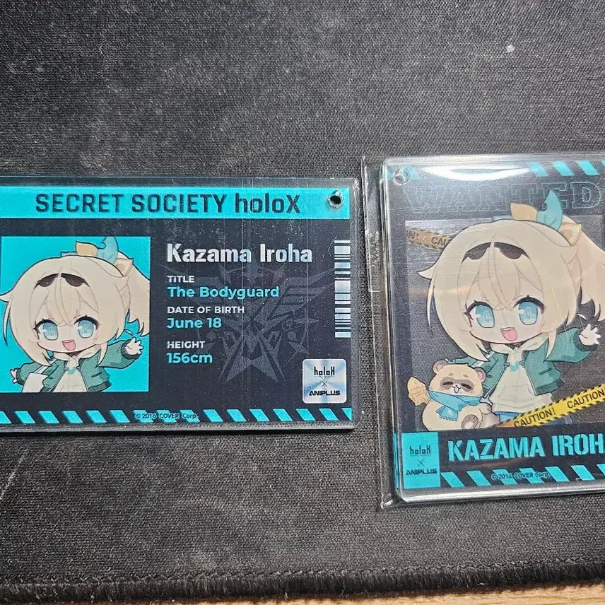 [BUNJANG] Hololive HoloX Kazama Iroha Animeplus Limited Bundle Set / 홀로라이브 홀록스 카자마 이로하 애니플러스 한정 굿즈 일괄