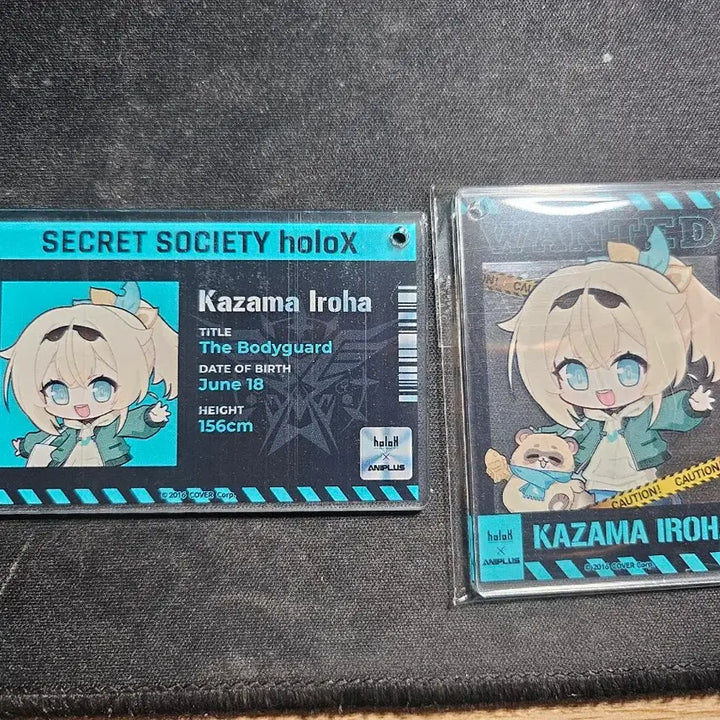 [BUNJANG] Hololive HoloX Kazama Iroha Animeplus Limited Bundle Set / 홀로라이브 홀록스 카자마 이로하 애니플러스 한정 굿즈 일괄