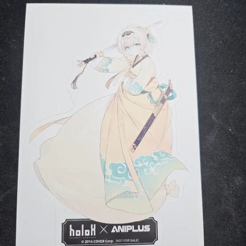 [BUNJANG] Hololive HoloX Kazama Iroha Animeplus Limited Bundle Set / 홀로라이브 홀록스 카자마 이로하 애니플러스 한정 굿즈 일괄