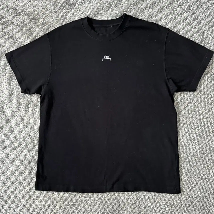 [BUNJANG] A-COLD-WALL* Essential Graphic Logo T-Shirt / 어콜드월 에센셜 그래픽 로고 티셔츠