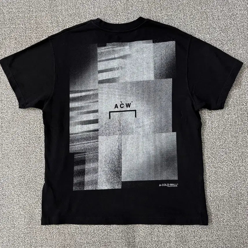 [BUNJANG] A-COLD-WALL* Essential Graphic Logo T-Shirt / 어콜드월 에센셜 그래픽 로고 티셔츠