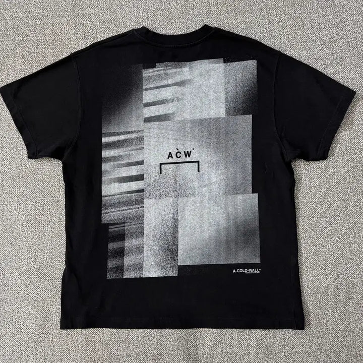 [BUNJANG] A-COLD-WALL* Essential Graphic Logo T-Shirt / 어콜드월 에센셜 그래픽 로고 티셔츠