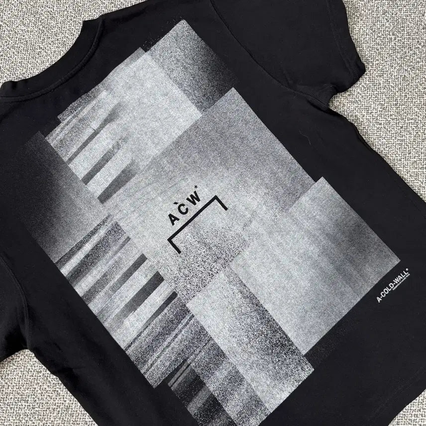 [BUNJANG] A-COLD-WALL* Essential Graphic Logo T-Shirt / 어콜드월 에센셜 그래픽 로고 티셔츠