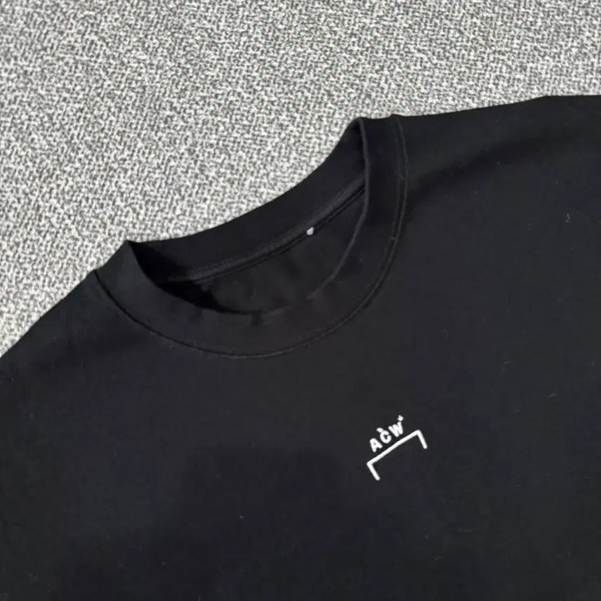 [BUNJANG] A-COLD-WALL* Essential Graphic Logo T-Shirt / 어콜드월 에센셜 그래픽 로고 티셔츠