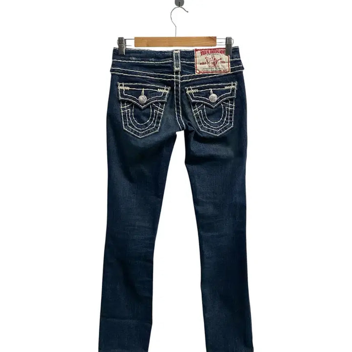 [BUNJANG] True Religion Stitch Denim Pants - Size 24 / 트루릴리젼 스티치 데님 팬츠 -24사이즈