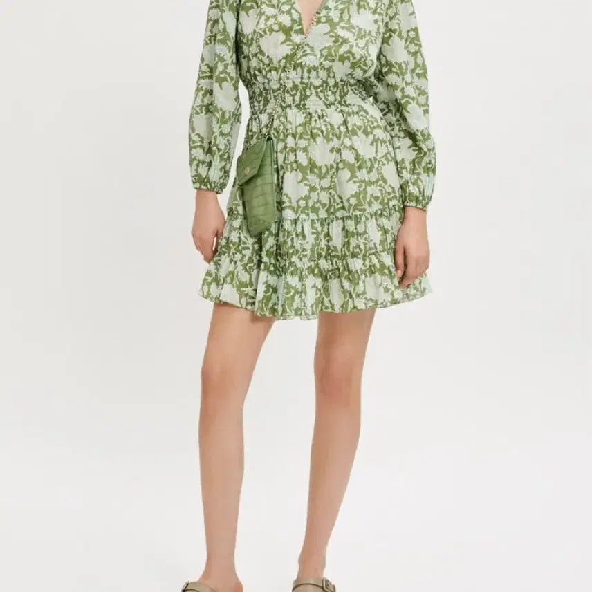 [BUNJANG] MAJE Moslin Mini Dress / MAJE 마쥬 모슬린 미니 드레스 원피스 36