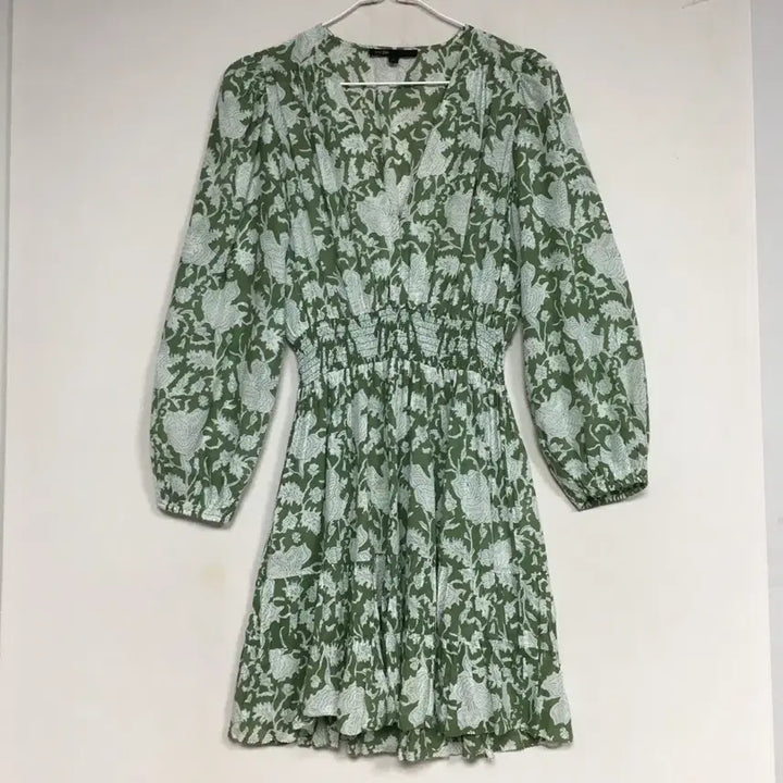 [BUNJANG] MAJE Moslin Mini Dress / MAJE 마쥬 모슬린 미니 드레스 원피스 36