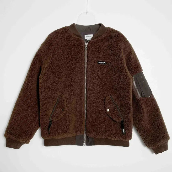 [BUNJANG] COVERNAT Fleece Jacket (M) / C1 커버낫(COVERNAT)의 플리스 재킷 M사이즈