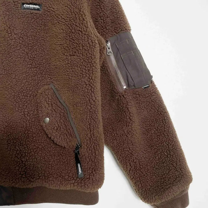 [BUNJANG] COVERNAT Fleece Jacket (M) / C1 커버낫(COVERNAT)의 플리스 재킷 M사이즈