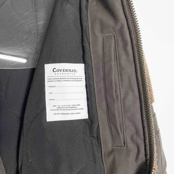 [BUNJANG] COVERNAT Fleece Jacket (M) / C1 커버낫(COVERNAT)의 플리스 재킷 M사이즈
