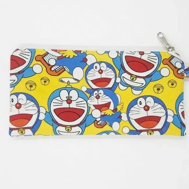 [BUNJANG] Doraemon Zipper Pouch Long Wallet / 도라에몽  지퍼파우치 장지갑