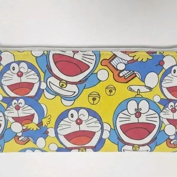 [BUNJANG] Doraemon Zipper Pouch Long Wallet / 도라에몽  지퍼파우치 장지갑
