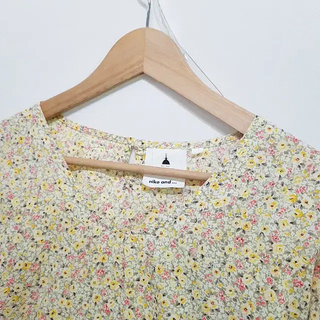 [BUNJANG] Niko and... Long Blouse / niko and... 롱 블라우스