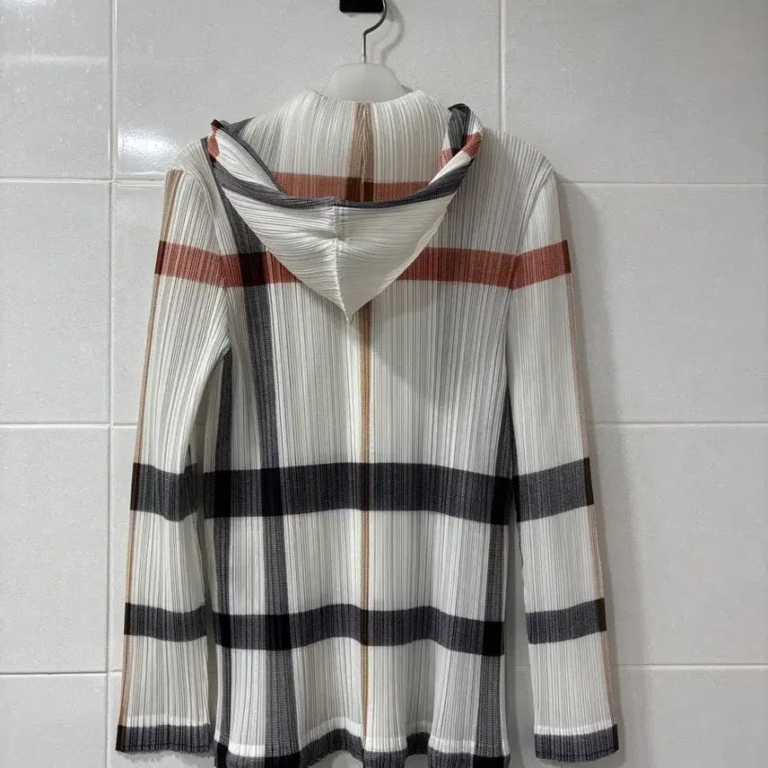 [BUNJANG] Daks Pleated Hooded Zip-up / 닥스 플리츠 후드집업