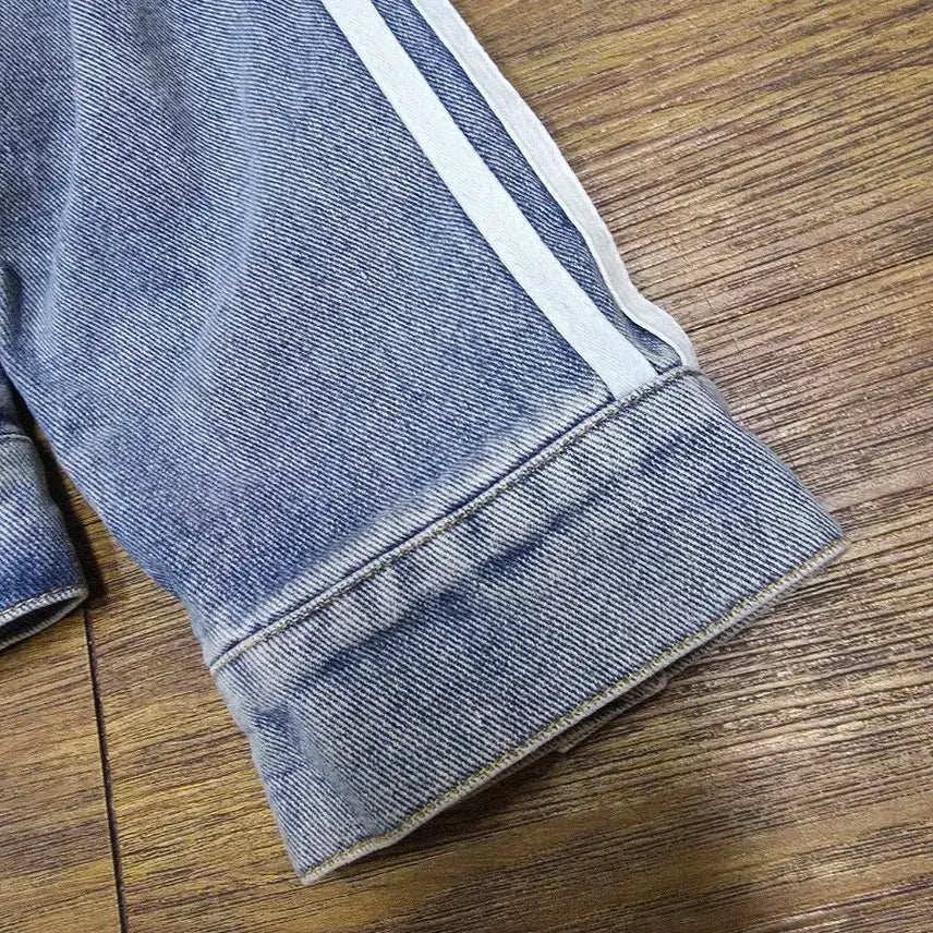 [BUNJANG] OURROOM Denim Jacket / OURROOM 라이더 데님 자켓