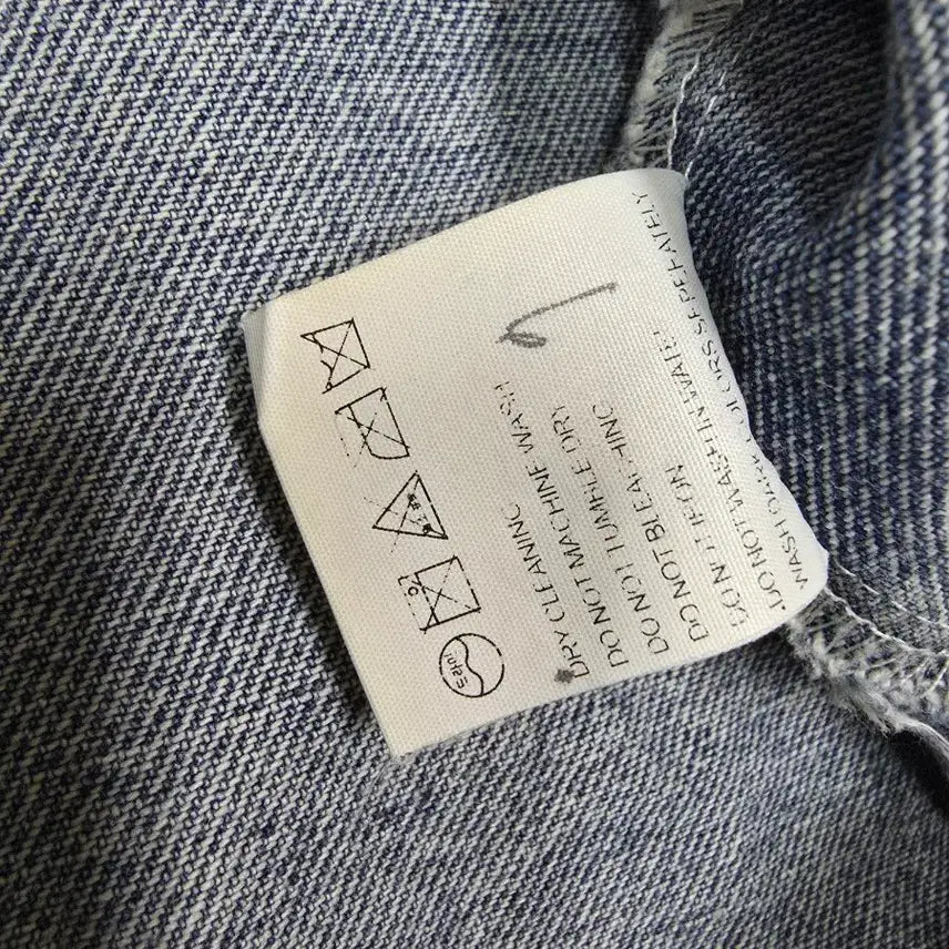 [BUNJANG] OURROOM Denim Jacket / OURROOM 라이더 데님 자켓