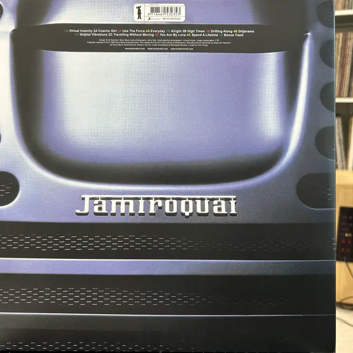 [BUNJANG] Jamiroquai Travelling Without Moving 25th Anniversary LP / Jamiroquai- Travelling without Moving LP