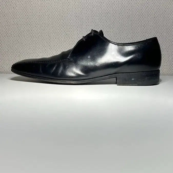 [BUNJANG] Prada Classic Square Toe Derby Shoes / 프라다 클래식 스퀘어토 더비