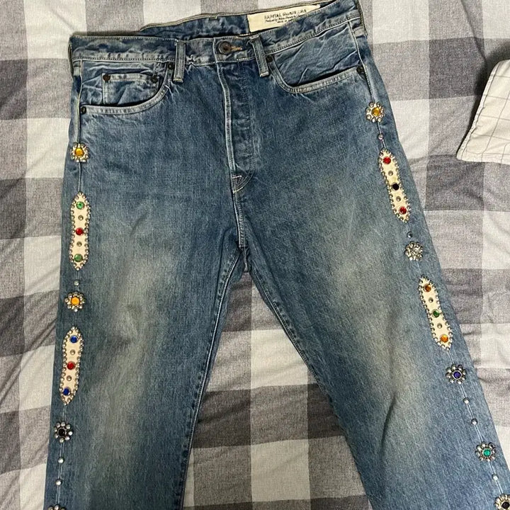[SOLD OUT] 캐피탈 잼스톤 데님 팬츠 34
