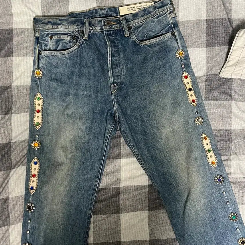 [SOLD OUT] 캐피탈 잼스톤 데님 팬츠 34