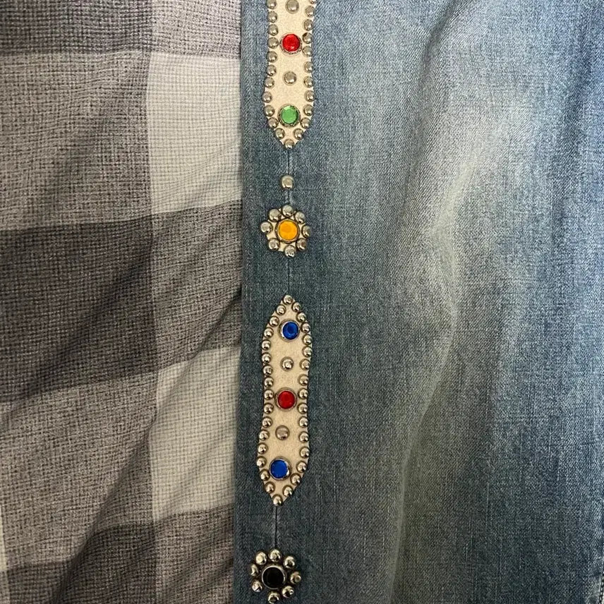 [SOLD OUT] 캐피탈 잼스톤 데님 팬츠 34