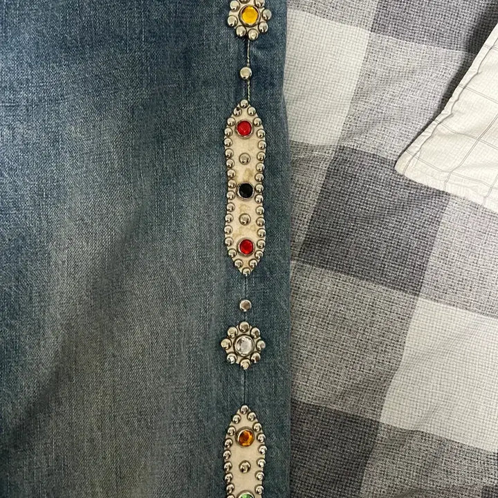 [SOLD OUT] 캐피탈 잼스톤 데님 팬츠 34