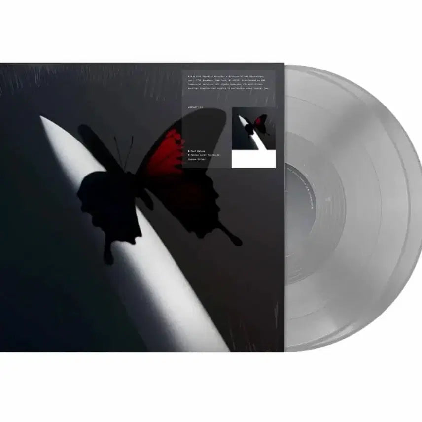 [SOLD OUT] 미개봉 포스트 말론  LP 실버반