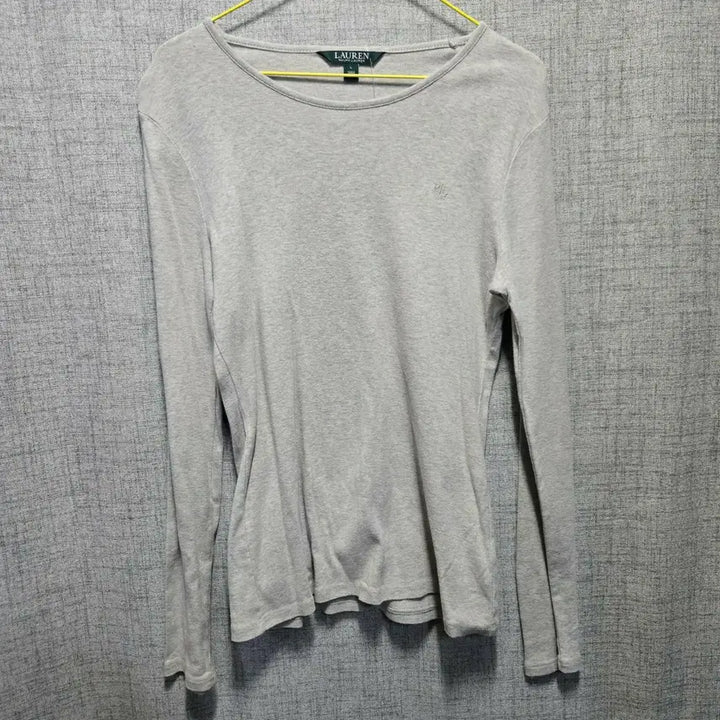 [SOLD OUT] 랄프로렌 긴팔 티셔츠 그레이  L