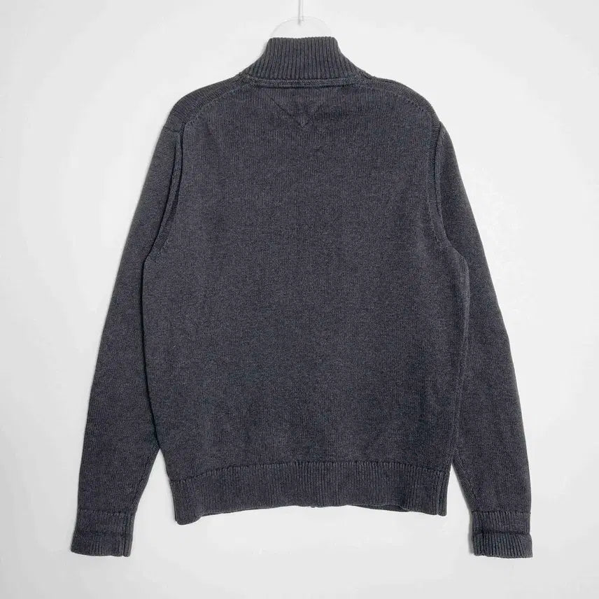 [BUNJANG] Tommy Hilfiger Knit Zip-Up Cardigan XXL / C1 타미힐피거  니트 집업 가디건 XXL사이즈