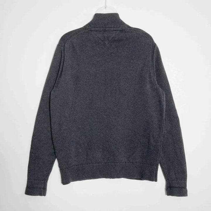 [BUNJANG] Tommy Hilfiger Knit Zip-Up Cardigan XXL / C1 타미힐피거  니트 집업 가디건 XXL사이즈